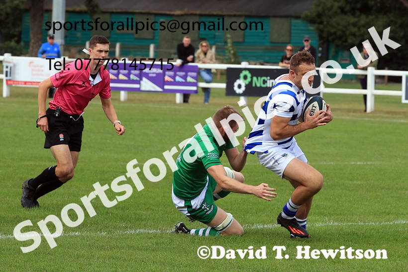 TTynedale v Wharfdale, September 6th, 2025, Tynedale Park, Corbridge, Northumberland.